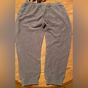 PINK by VS ribbed jogger